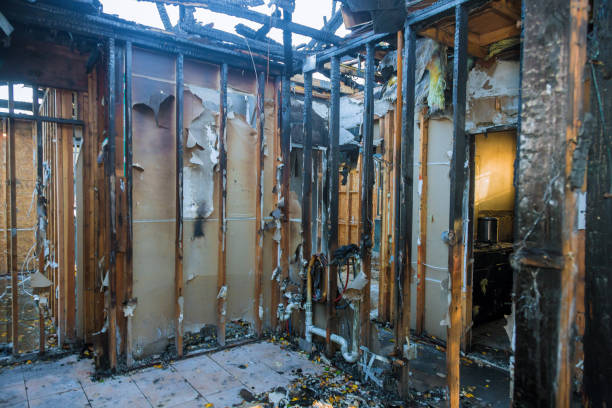 Professional Smoke Damage Removal technician working in Mission Viejo, CA